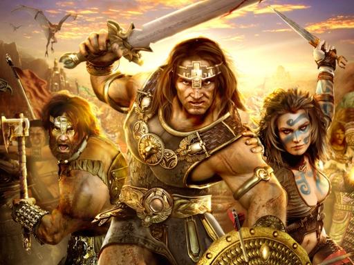 Age of Conan: Hyborian Adventures - Небольшая подборка новостей